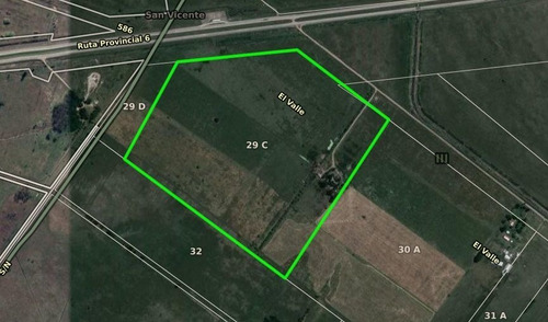 Imagen 2 de 6 de Terreno En Venta En San Vicente