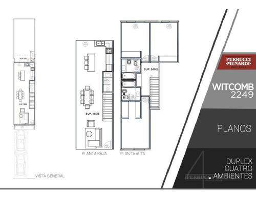 Imagen 4 de 12 de Duplex 4 Ambientes