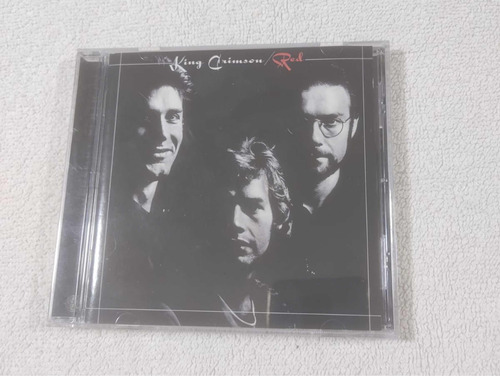 King Crimson Red 30th Anniversary Cd Importado