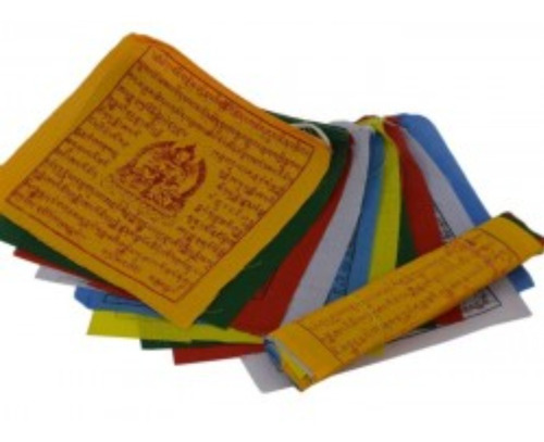 Imagen 1 de 5 de Banderas Tibetanas Medianas
