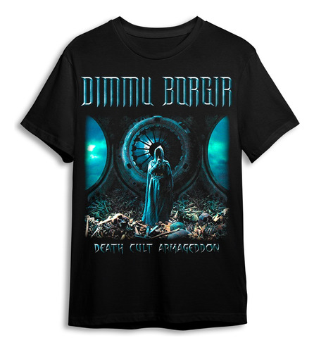 Polera Dimmu Borgir - Death Cult Armageddon Il - Holy Shirt