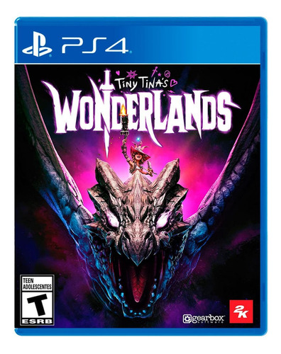 Tiny Tina's Wonderlands Ps4