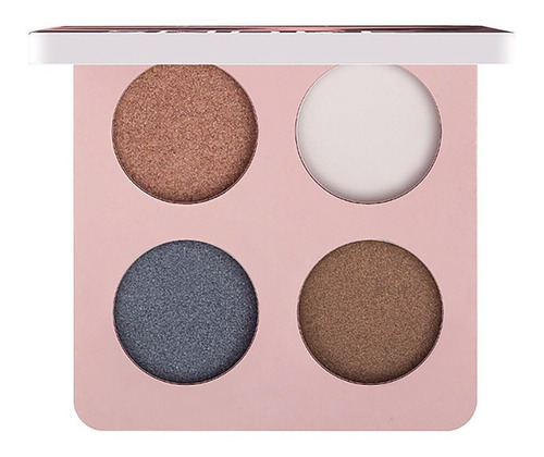 Paleta De Sombras Resistente Al Agua Y Sudor Shadowme Smoke