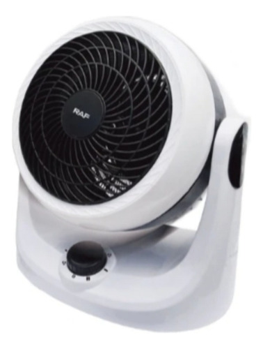 Calefactor Eléctrico Ventilador Marca Raf De 2000w. Color Bl