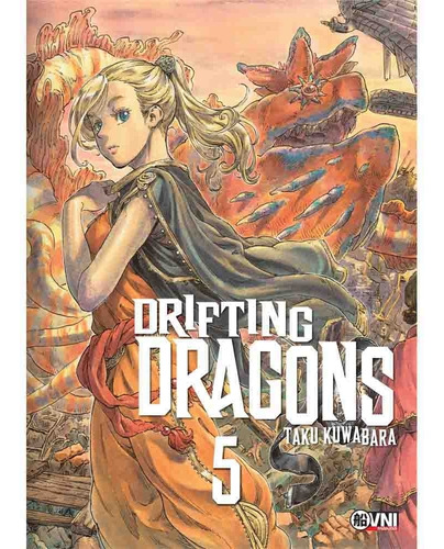 Drifting Dragons Vol 5