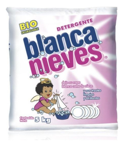 Detergente en polvo Blanca Nieves
