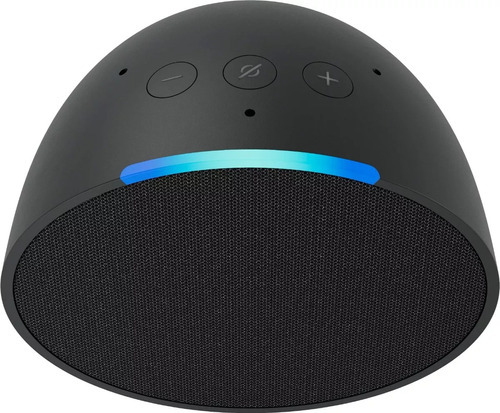 Amazon Echo Pop Con Asistente Virtual Alexa - Carbón