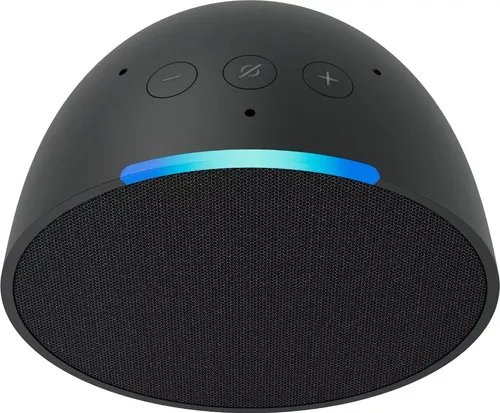 Amazon Echo Pop Con Asistente Virtual Alexa - Carbón