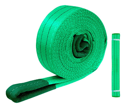 Cinta Linga De Amarre 4mt 2 Toneladas 50mm Jdwg1324 Jadever Color Verde Lima