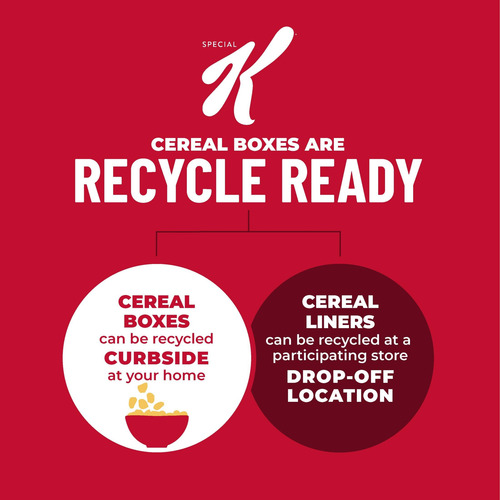Cereal De Desayuno Special K Berries 544g Caja Familiar