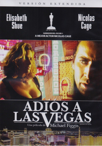 Adios A Las Vegas Leaving 1995 Nicolas Cage Pelicula Dvd