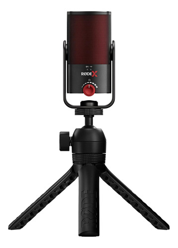 Micrófono de audio profesional Rode Studio Xcm50 USB C negro