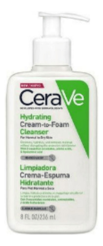 Crema Facial Cerave Creamy Cleanser X 236 Ml