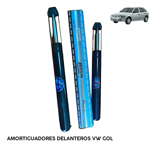 Amortiguador Delantero Gol Parati (precio Por El Par)