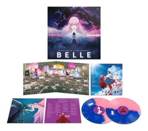 Various Artists - Belle (soundtrack) [2lp] (pink & Blue)