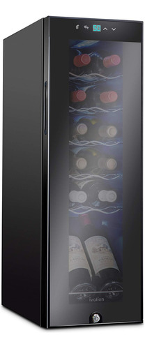 Ivation Refrigerador De Vino Con Compresor De 12 Botellas |.
