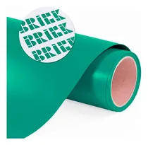 Comprar Vinilo Textil Termotransferible Siser Brick 600, Verde