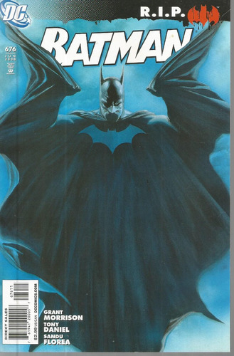 Batman 676 - Em Ingles - Dc - Bonellihq Cx59 F19