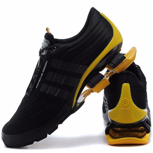 adidas Porche Design P5000 S4 Bounce Shox S4 S3 S2 Dourado