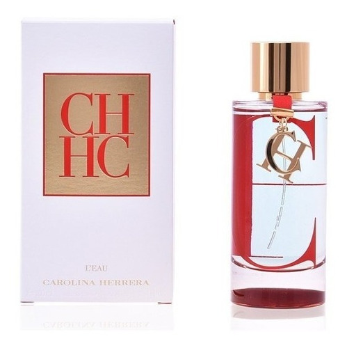 Perfume Carolina Herrera Ch Leau Edt 50 Ml Mujer-100%origina