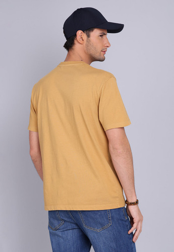 Polera Cuello Redondo Con Bolsillo Arrow Po3089sam