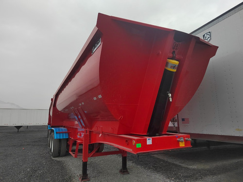 Gondola Volteo 30m3 3 Ejes Mod 2025 Retractil Financiamiento