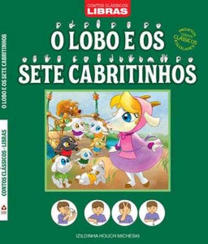 O Lobo E Os Sete Cabritinhos, De Micheski Houch. On Line Editora, Capa Mole Em Português