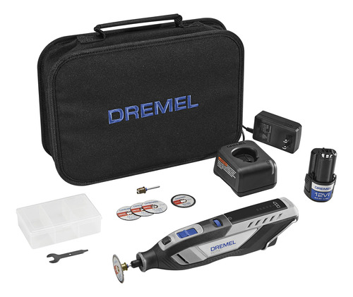 Ferramenta Rotativa Sem Fio Dremel 8250-5 12v Com Motor Sem