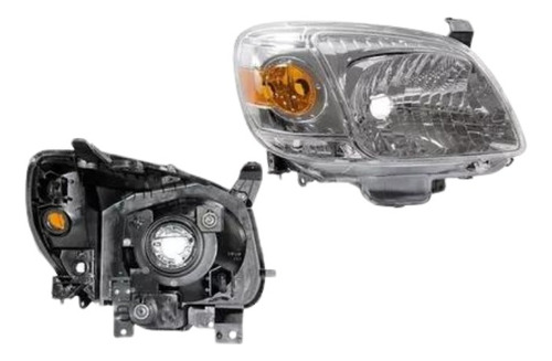 Farola Derecha Oem Cromadoa Mazda Bt-50 Modelo 2010 Al 2014