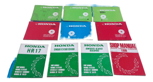 10 Revista Catalogo Honda Grupos Electrogenos Manual