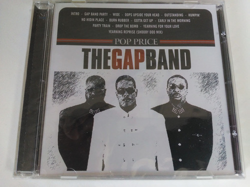 Cd - The Gap Band  Série Pop Price -  Lacrado