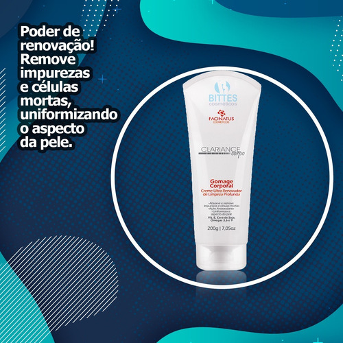 10 Creme Clareador De Mancha Facinatus Cosméticos Para Corpo