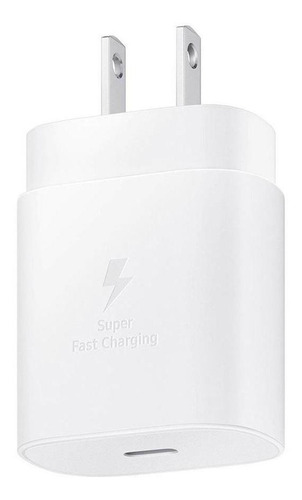 Cargador Super Carga 25w Pd S21 Ultra S21 Plus Tipo C Samsug