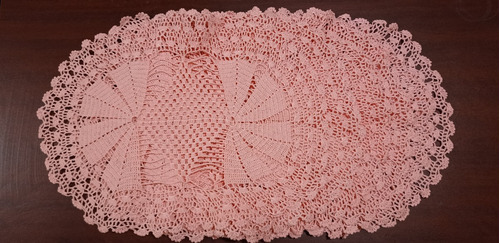 Carpetas Crochet, Juego De 6 Piezas Tejido A Gancho