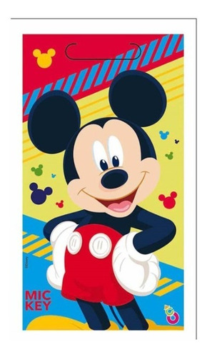 Pack X 10 Bolsas Sorpresitas Mickey Original Cotillón