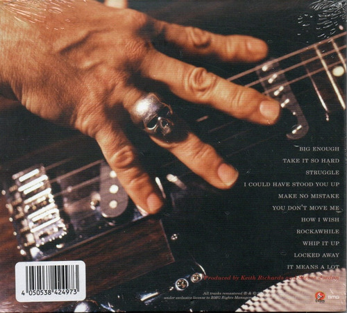 Keith Richards Talk Is Cheap Nuevo Rolling Stones Dio Ciudad