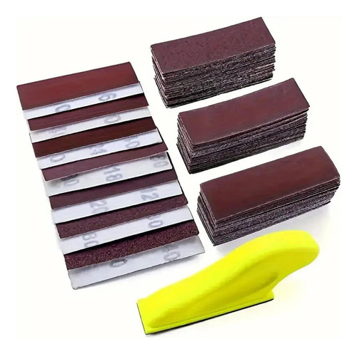 Kit De Lijadora Manual De Precisión Con 70 Hojas De Rojo