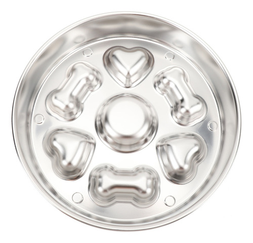 Mz Cuenco De Comida For Perros Con Alimentación Lenta,