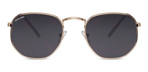 Imagen 2 de 6 de Anteojos Lentes De Sol Rimland Gafas Sol Hombre Mujer Maryland Hexagonal