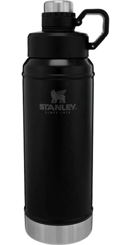 Botella Para Liquido 1 Litro Negra 2020 Stanley