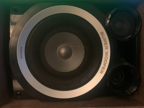 Imagen 2 de 5 de Equipo De Musica Panasonic Sc-max 150