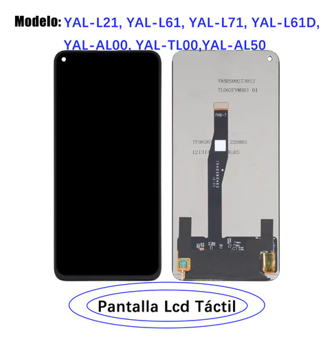 Pantalla Para Huawei Nova 5t Honor 20 20s Display HLYGZX00011 Hlygzx