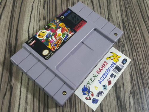 Super Bomberman 5 Original Repro Snes + Frete Grátis!!!!!