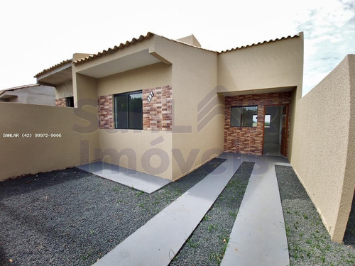Imagem 2 de 15 de Casa Para Venda Em Ponta Grossa, Uvaranas, 2 Dormitórios, 1 Banheiro, 1 Vaga - _1-2175931