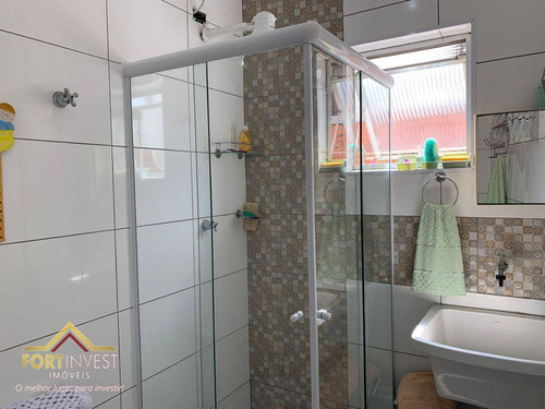 Imagem 7 de 10 de Kitnet Com 1 Dormitório À Venda, 36 M² Por R$ 150.000,00 - Canto Do Forte - Praia Grande/sp - Kn0326