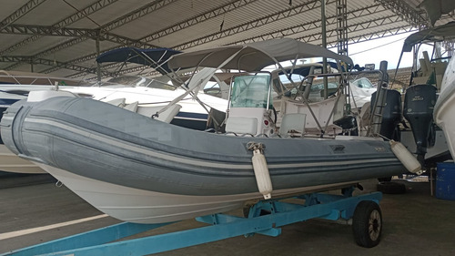 Bote Flexboat Sr 500 C/ Motor E-tec De 90 Hp 2009 Ñ Zefir