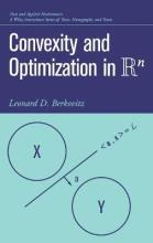 Libro Convexity And Optimization In Rn - Leonard D. Berko...