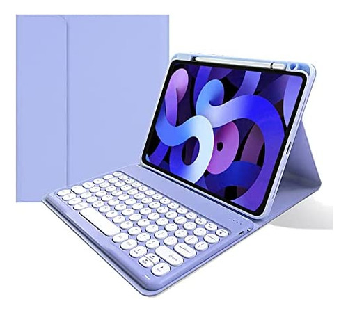 Funda Con Teclado Para iPad De 9.ª Generación Con Ratón, Ipa