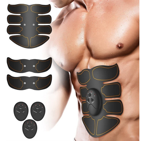 Ems Estimulador Muscular Abs Entrenador Muscular Abdominal