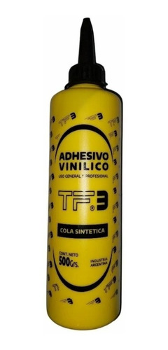 Cola Sintetica Adhesivo Vinilico 500grs Uso Gral Profesional